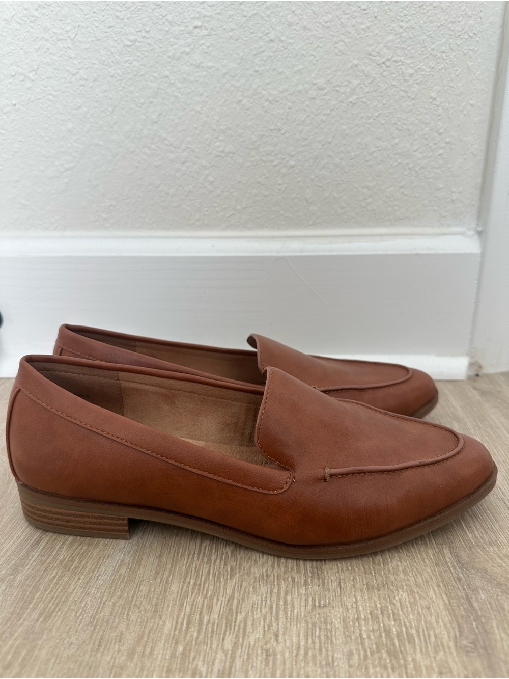 Aerosoles Everest Loafers in Dark Tan- Women’s Size 9 - Picture 5 of 7